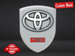 Toyota Vinilos Auto Grandes Estilo Máximo Moderno Pro Duradero